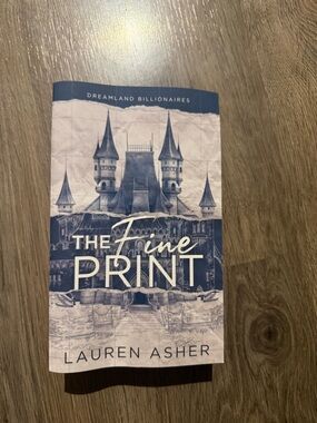 💛 3 for $15 💛 The Fine Print by Lauren Asher